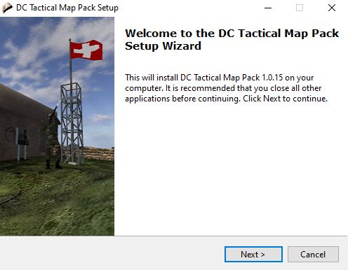 DC Tactical Mappack